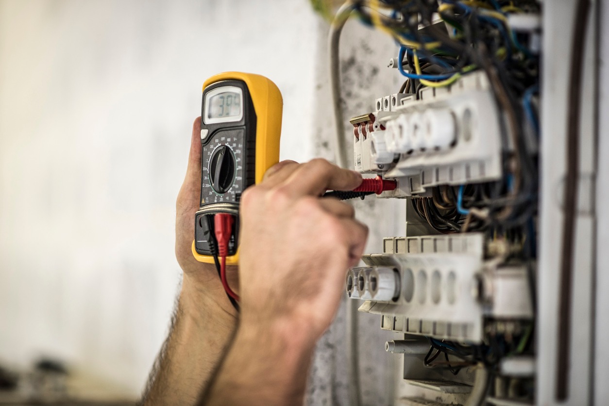 Électricien plombier Angers réalisation Annevolt